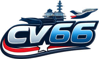 cv66 নিয়ন লোগো